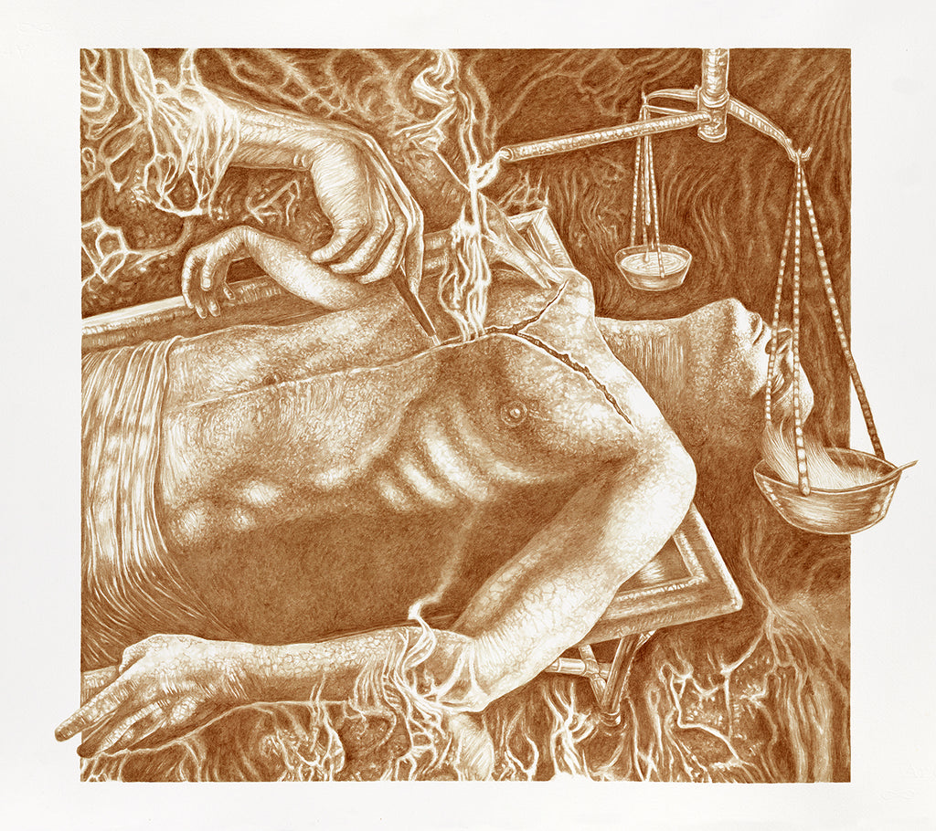 Autopsy of the Soul (Limited Edition Print)