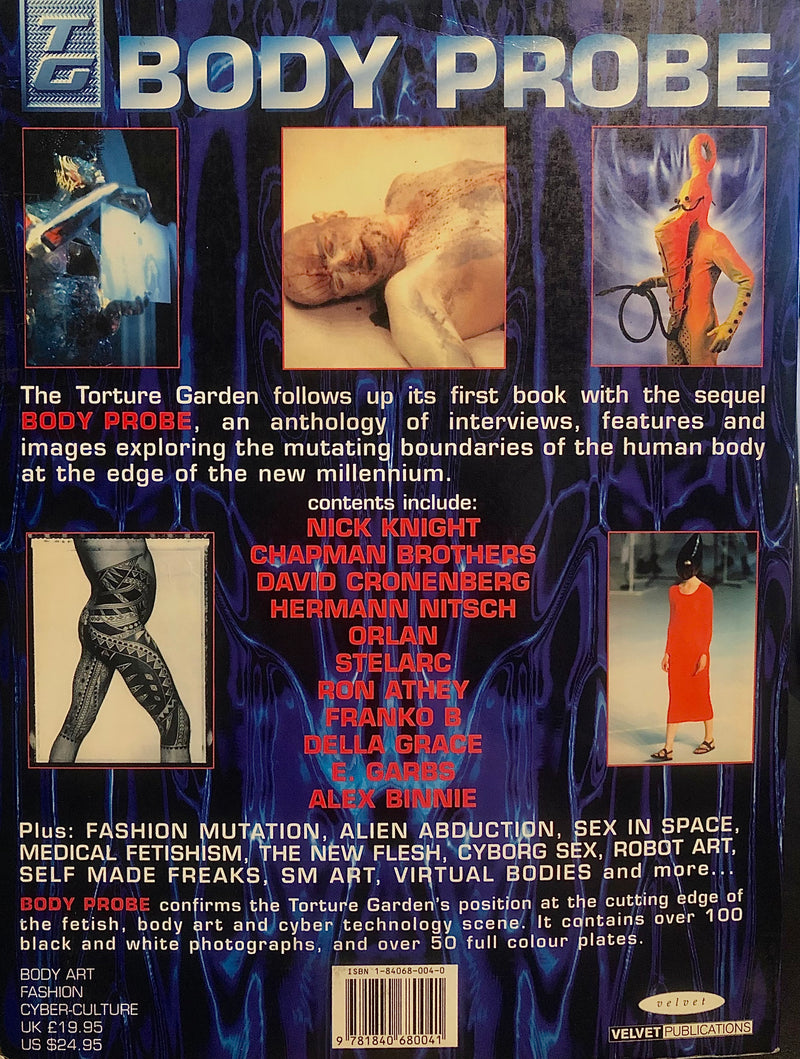 Torture Garden: Body Probe (RARE - Out of Print)