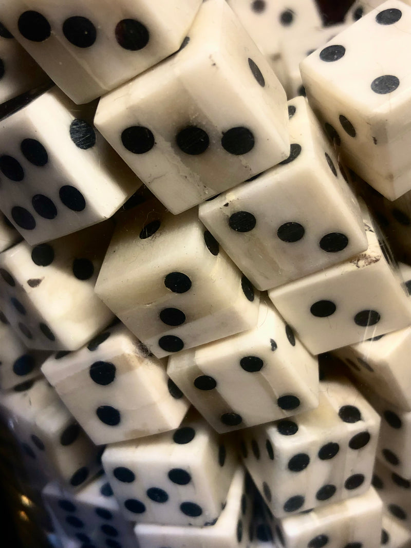 Real Bone Dice