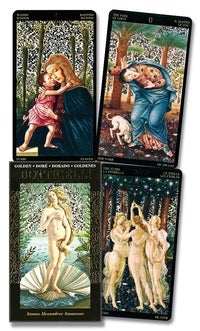 Golden Botticelli Tarot