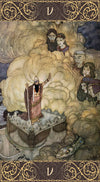 Edmund Dulac Tarot Deck