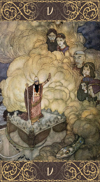 Edmund Dulac Tarot Deck