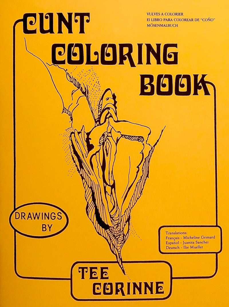Cunt Coloring Book