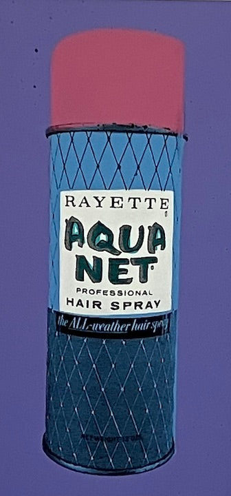Vintage Aqua Net Hair Spray