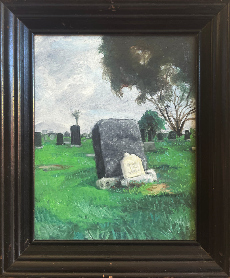 Cemetery Study (Little Lamb)