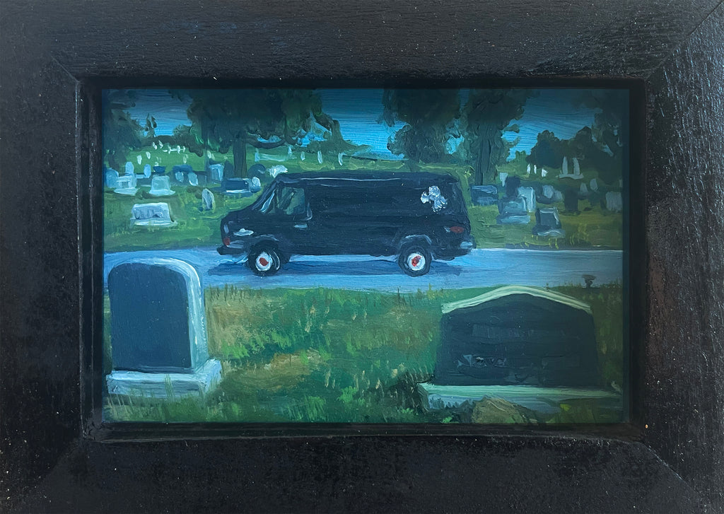 Cemetery Study (My Van)