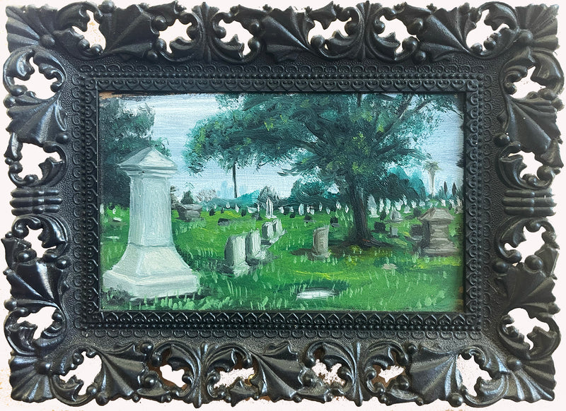 Cemetery Study (BWD Stone)
