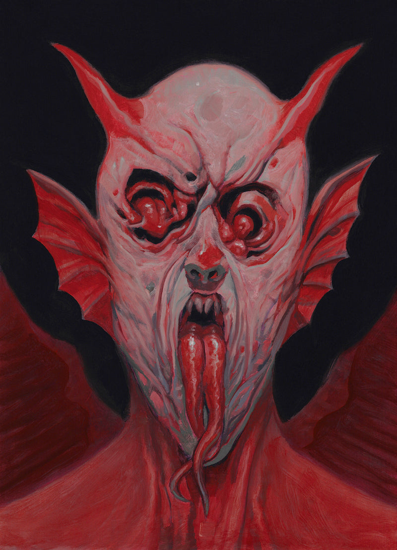 Portrait of a Devil