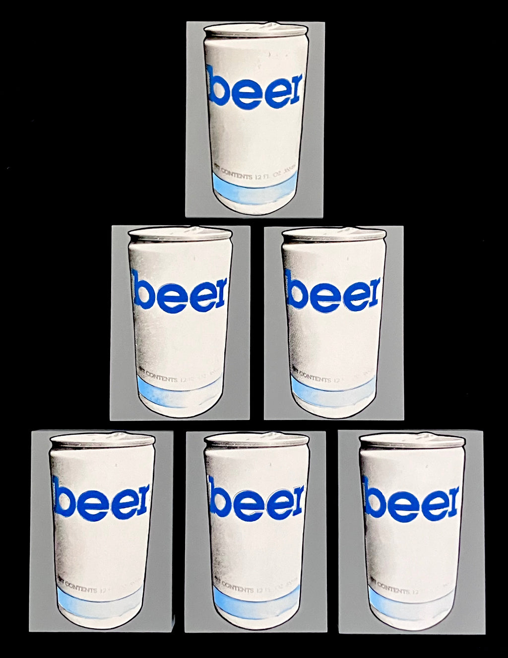 Otto's Beeramid (Repo Man) set of 6