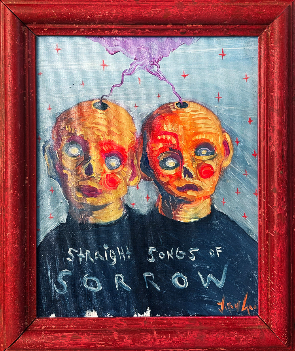 Straight Songs of Sorrow (Study)