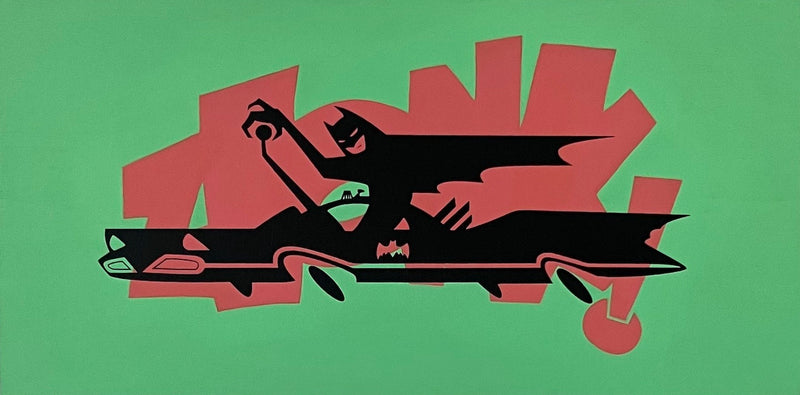 To The Batmobile!: Fight Words