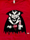 Eric Pigor’s “Vampire Blood” Unisex Tees