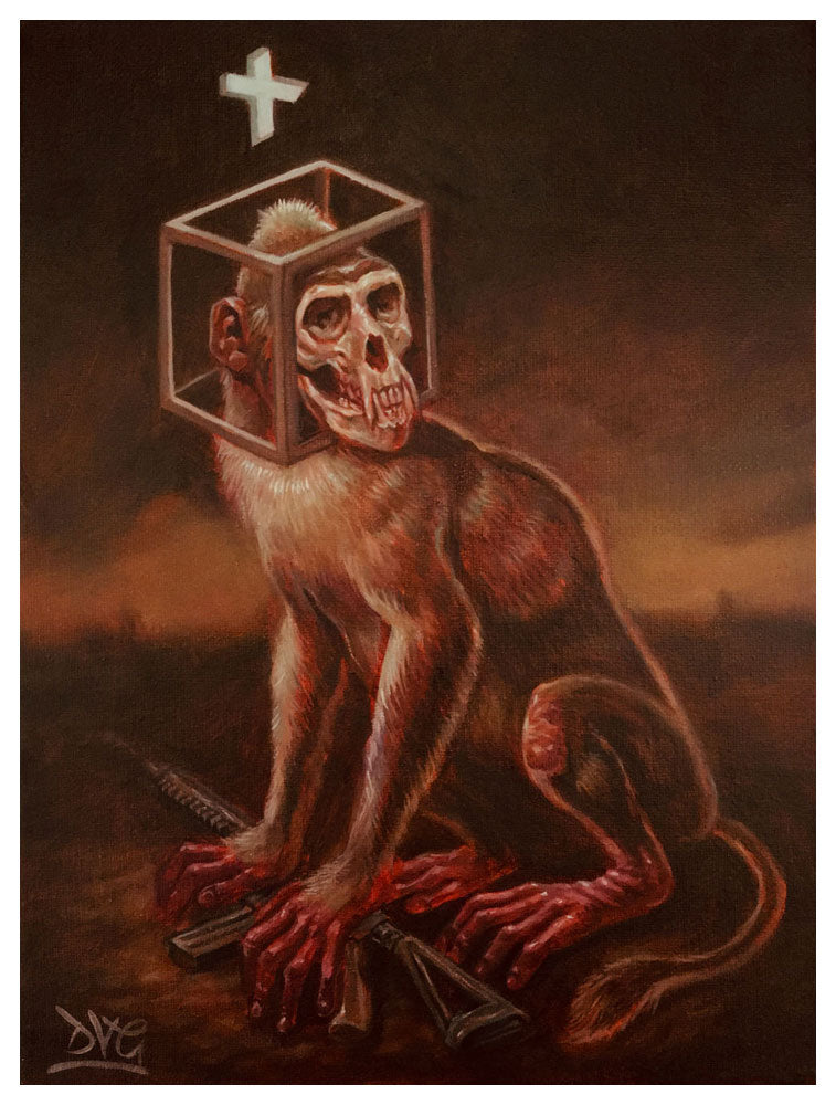 God's Monkey (print)