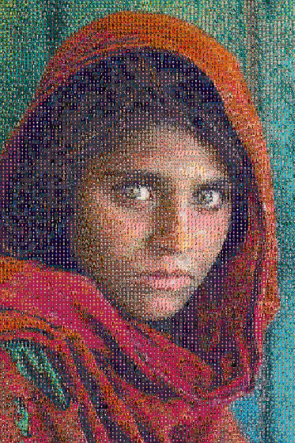 Afghan Girl (est value $8,465,959)