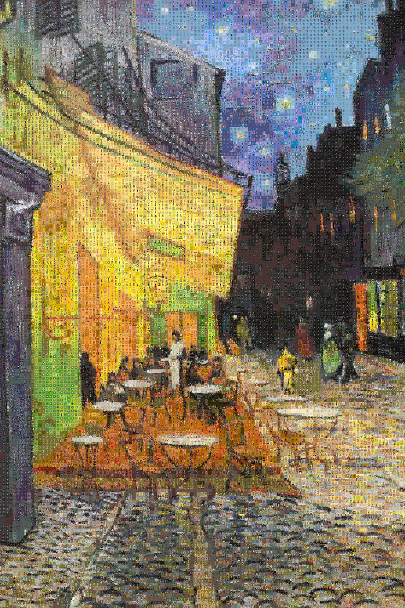 Cafe Terrace at Night - Limited Edition Print