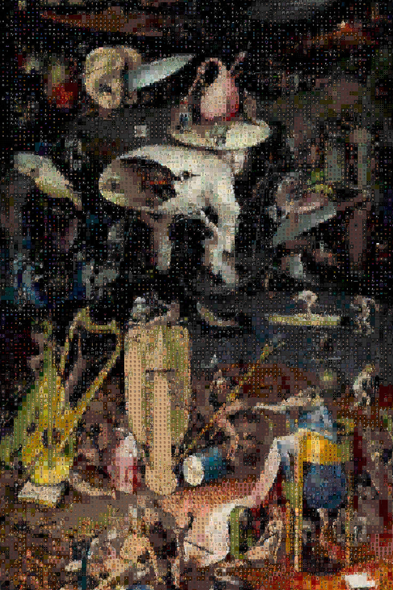 The Garden of Earthly Delights - Hell (est value $222,609,229.76)