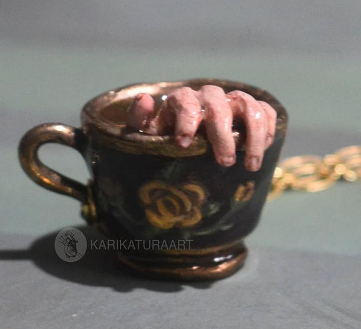 Karikatura Hand Made Jewelry (Creepy Cup)