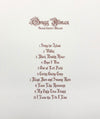 Southern Blood Track Listing