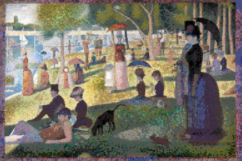 A Sunday Afternoon on the Island of La Grande Jatte - Limited Edition Print