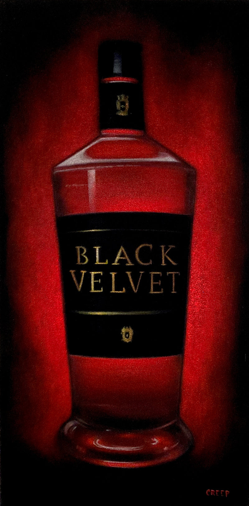 Black Velvet on Black Velvet