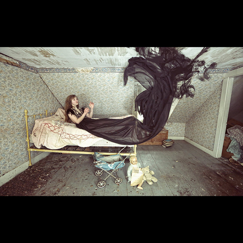 Karen Jerzyk - Butterfly Effect surrealism surreal photography dark art